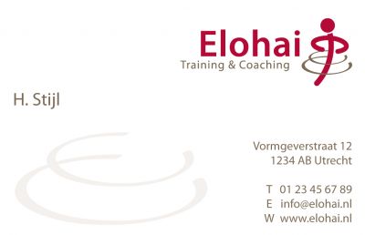 Elohai Training & Coaching
